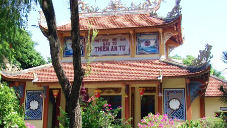 Sac Tu Thien An Pagoda