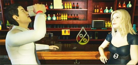 Vòng đeo tay cảnh báo tửu lượng cho người uống bia rượu