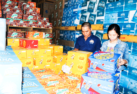 Thị trường bia, rượu, nước giải khát: Nhiều lựa chọn