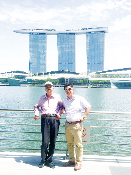 Gặp đồng hương ở xứ người