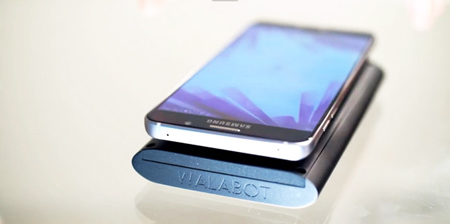 Cảm biến radar giúp smartphone nhìn xuyên tường