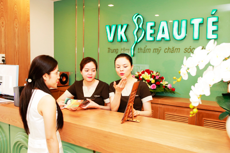 Khai trương trung tâm chăm sóc da