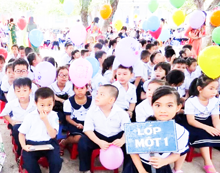 Cam Ranh: Nỗ lực xây dựng trường chuẩn quốc gia