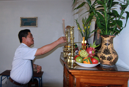 Thăm, chúc Tết gia đình các vị nguyên Bí thư Tỉnh ủy đã từ trần