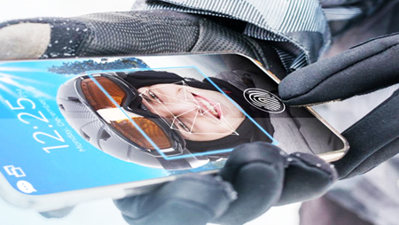 Sẽ có công nghệ bảo mật vân tay kết hợp mống mắt