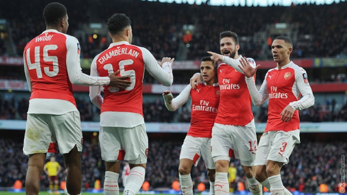 Arsenal đang dựa nhiều vào phong độ ghi bàn rất tốt của tiền đạo Olivier Giroud.