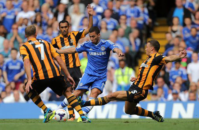  Hull City rất khó có thể cản chân được Chelsea.