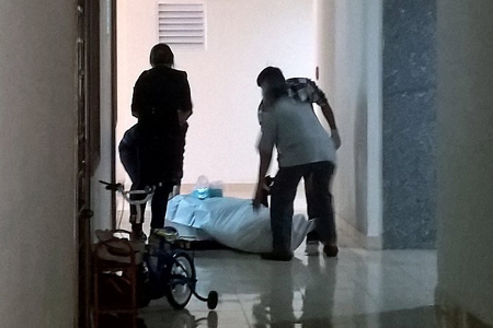 Phát hiện một người Nga chết trong căn hộ cho thuê