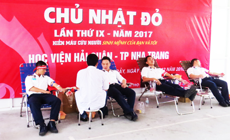 Đảm bảo đủ nguồn máu cho cấp cứu và điều trị