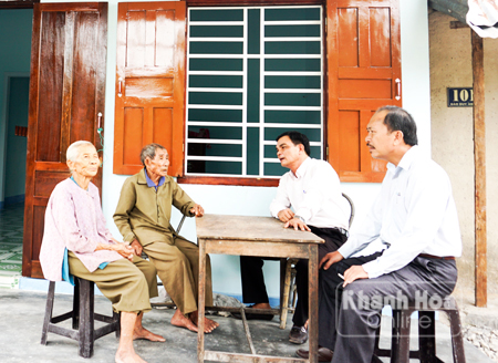 Xuân về, vui nhà mới