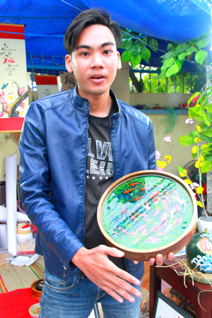 Độc đáo tranh cá 3D