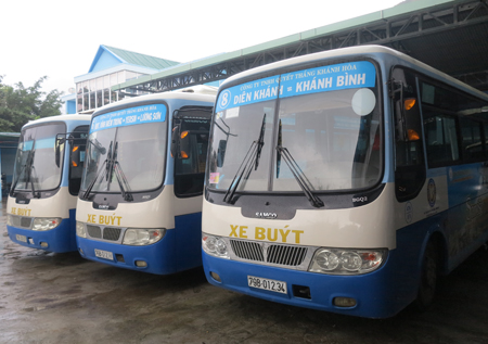 Xe buýt nghỉ Tết ngày 30 và mùng 1 Tết