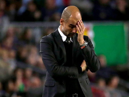 Pep Guardiola vẫn còn thời gian để sửa chữa sai lầm.