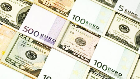 Tỷ giá ngoại tệ ngày 26/1: USD thế giới tụt giảm, trong nước tăng