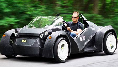 In 3D, in từ xe hơi tới bộ phận cơ thể người