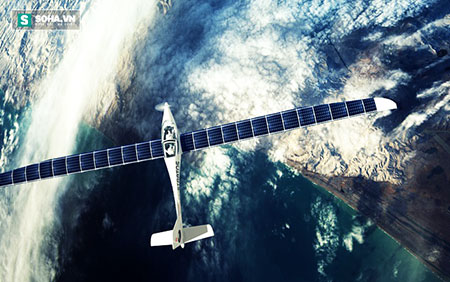 Máy bay năng lượng mặt trời lần đầu tiên bay cao gấp đôi Boeing 787