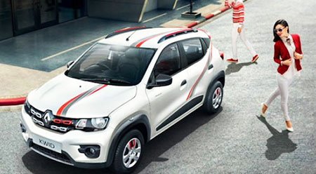  Dòng ô tô giá rẻ Kwid Live For More của Renault