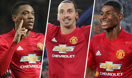 Hàng công của Manchester United đang không có được khả năng tận dụng cơ hội tốt.