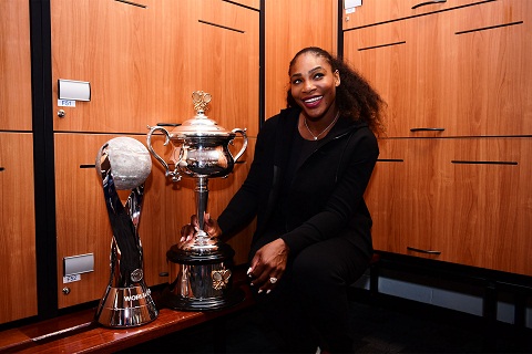 Serena Williams trở thành người vĩ đại nhất ở kỷ nguyên Grand Slams.