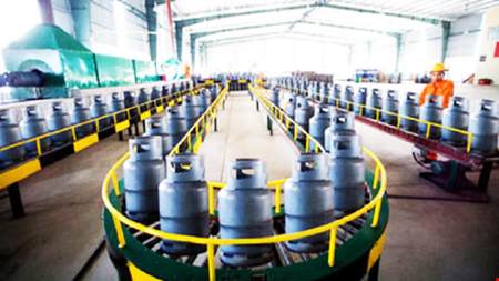 Giá gas tháng 2 tiếp tục tăng 28.000 đồng