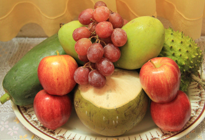 Các bài thuốc chữa bệnh từ mâm ngũ quả ngày tết