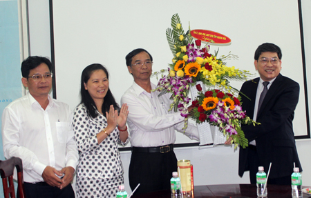 Gặp mặt các đơn vị đầu năm