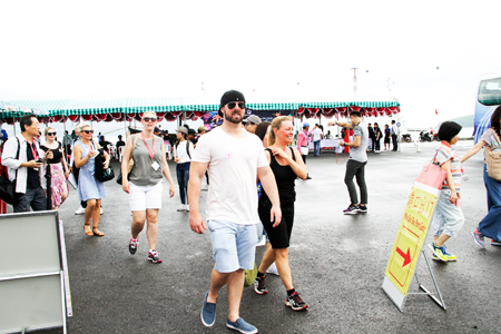 Thị trường khách du lịch tàu biển khởi sắc