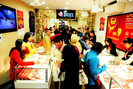 Giá vàng hôm nay 5/2: Tăng giá liên tục, nóng rực vía Thần Tài