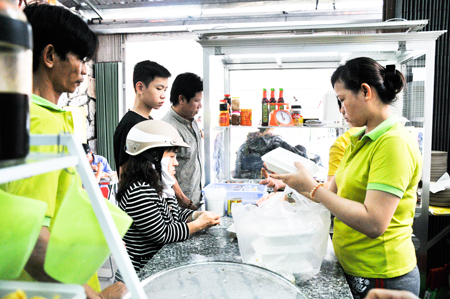 Thực phẩm chay đắt khách sau Tết