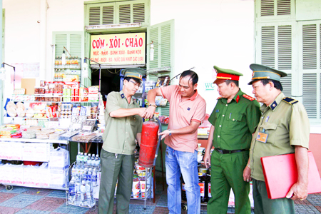 Ga Nha Trang: Chú trọng công tác đảm bảo an ninh trật tự