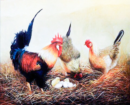 Ngày xuân nhớ bài dân ca "Mười quả trứng"