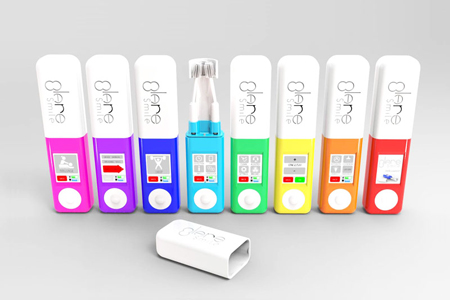 Bàn chải thông minh giúp răng sạch bóng trong 10 giây