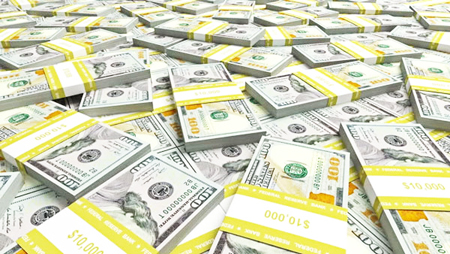 Tỷ giá ngoại tệ ngày 8/2: USD tăng vọt