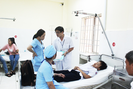 Sau Tết, bệnh nhân nhập viện giảm
