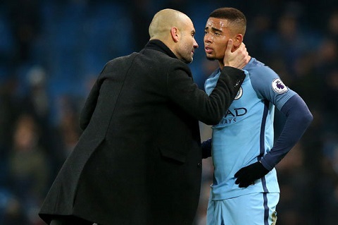 Gabriel Jesus đang được xem là vị cứu tinh của Manchester City.