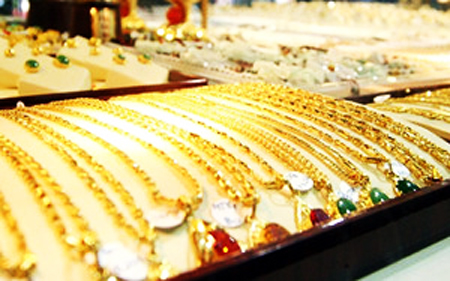 Giá vàng SJC tiếp tục tăng
