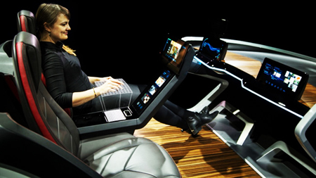 Bosch giới thiệu công nghệ giúp xe hơi thông minh hơn