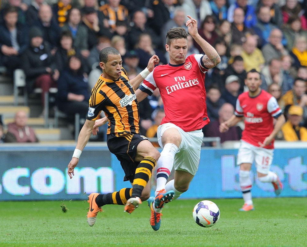 Không dễ dàng để Arsenal vượt qua Hull City.