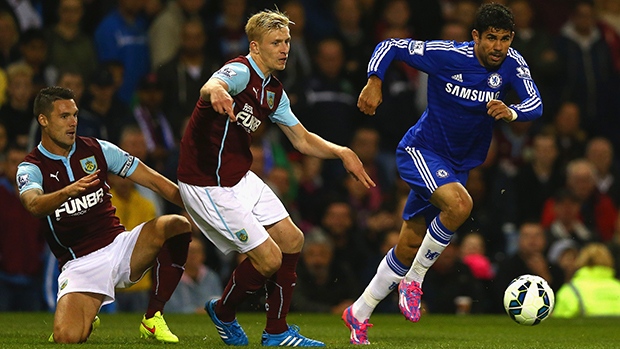 Burnley rất khó có thể cản chân được Chelsea.