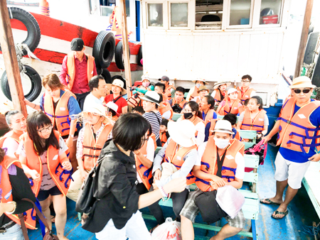 Cam Ranh: Tăng cường quản lý phương tiện thủy nội địa