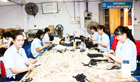 Ổn định lao động sau Tết