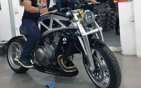 Ariel ACE - siêu môtô mới đặt chân đến Việt Nam