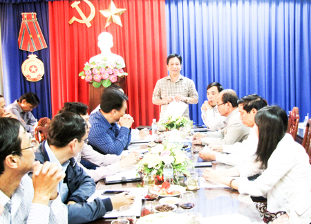 Giao ban công tác báo chí đầu năm