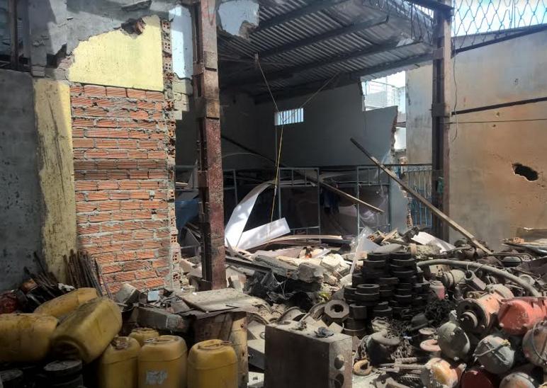 Nổ lớn làm 3 người thương vong