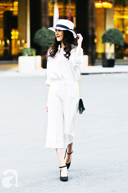 Mặc đẹp cả tuần với áo sơmi