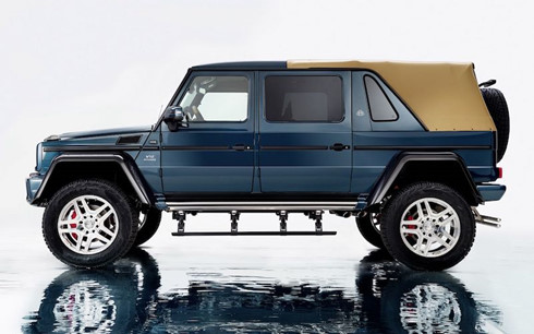 Mercedes chính thức ra mắt siêu SUV Maybach G650 Landaulet