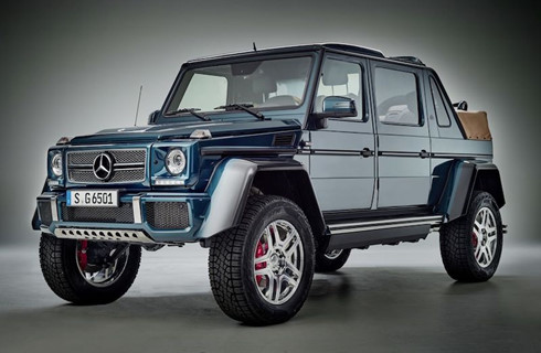 Giá bán của xe được cho là sẽ còn cao hơn phiên bản Mercedes-AMG G63 6x6 trước đây.