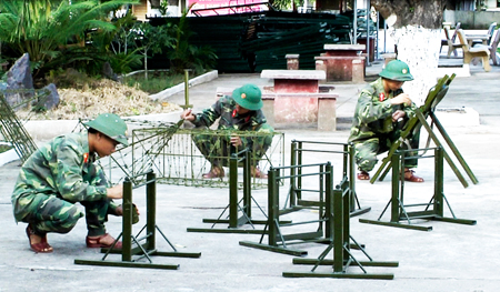 Sẵn sàng cho mùa huấn luyện mới