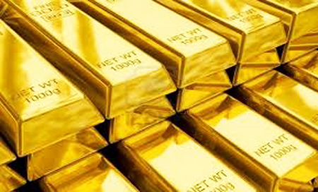 Giá vàng đang tăng trở lại