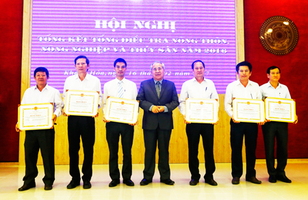 Hoàn thành tốt công tác tổng điều tra nông thôn, nông nghiệp và thủy sản năm 2016